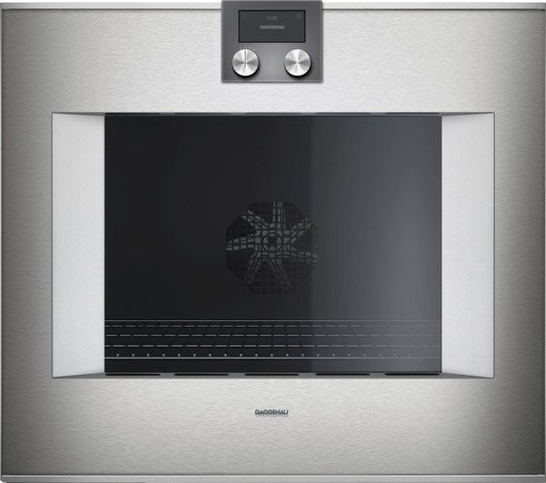 Single 30" Gaggenau Wall Oven