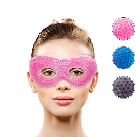 Gel Eye Mask With Eye Holes