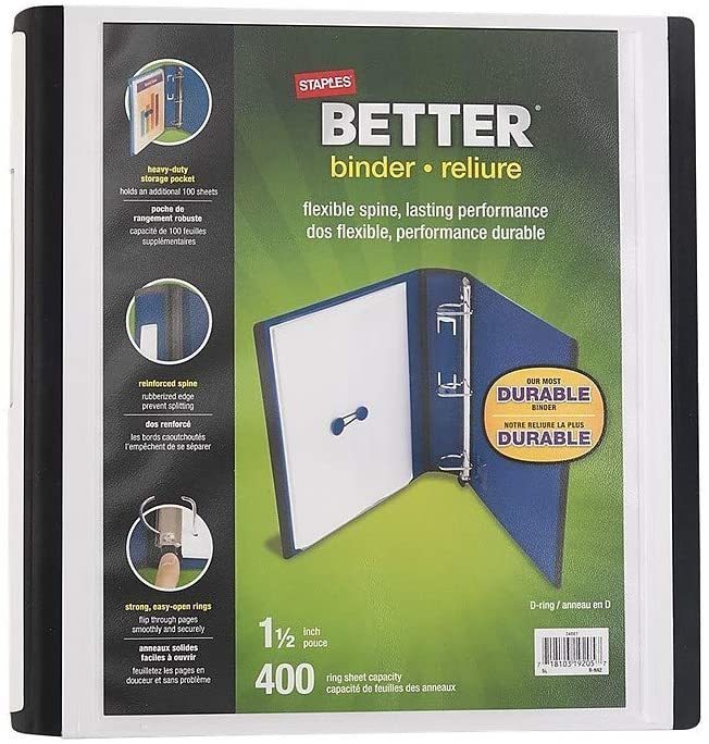 Staples Better Binder