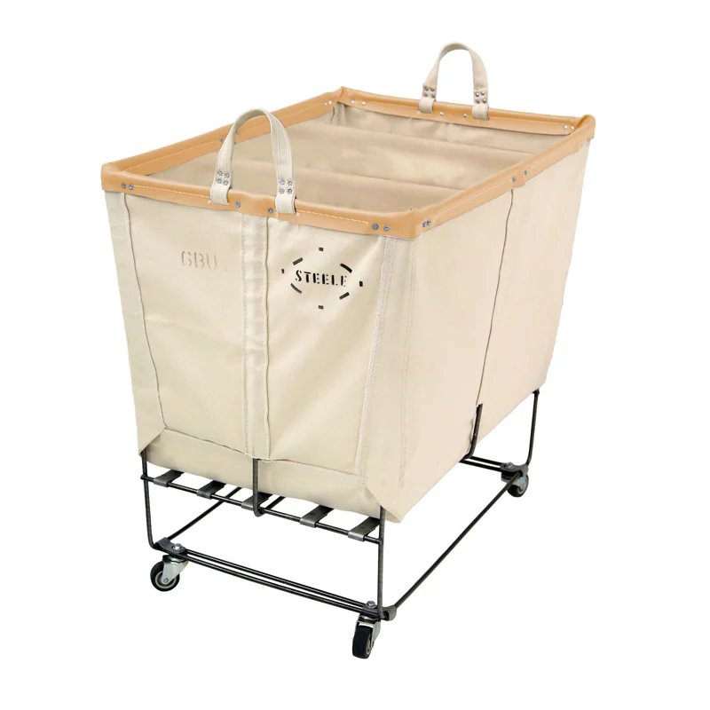 Elevated Rolling Laundry & Utility Cart