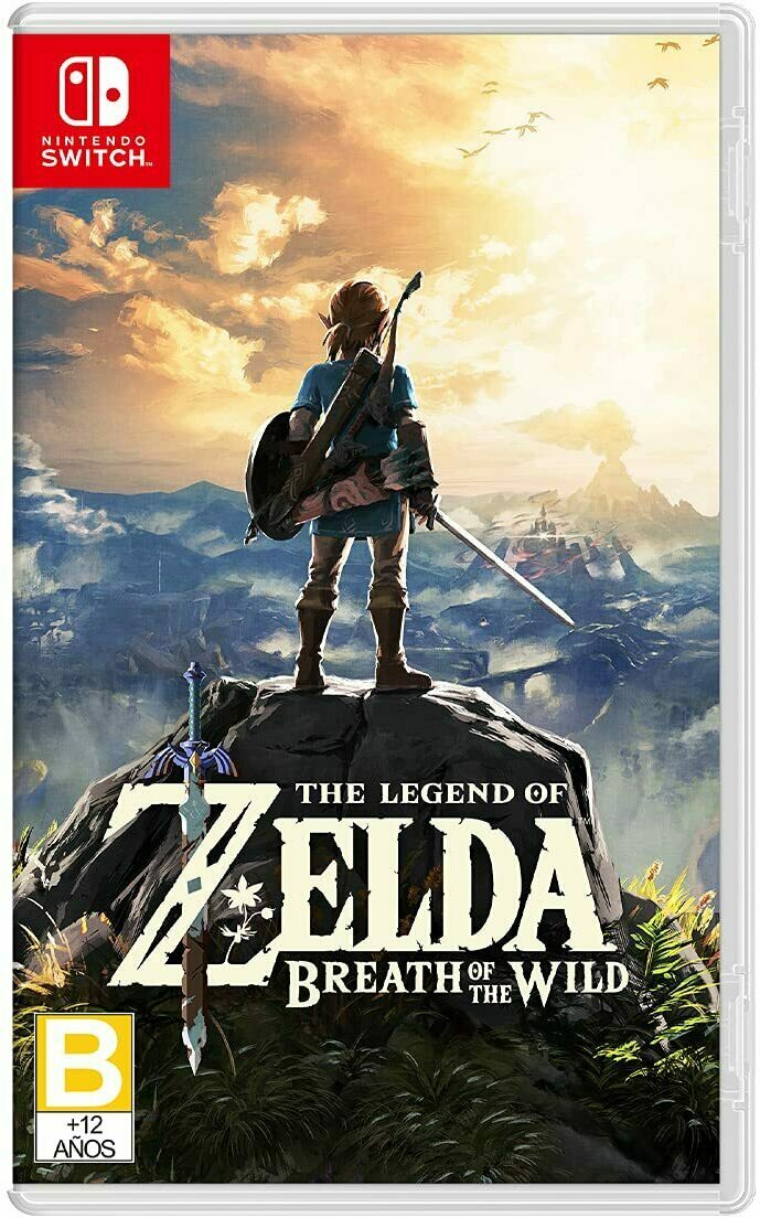 Legend of Zelda: Breath of the Wild