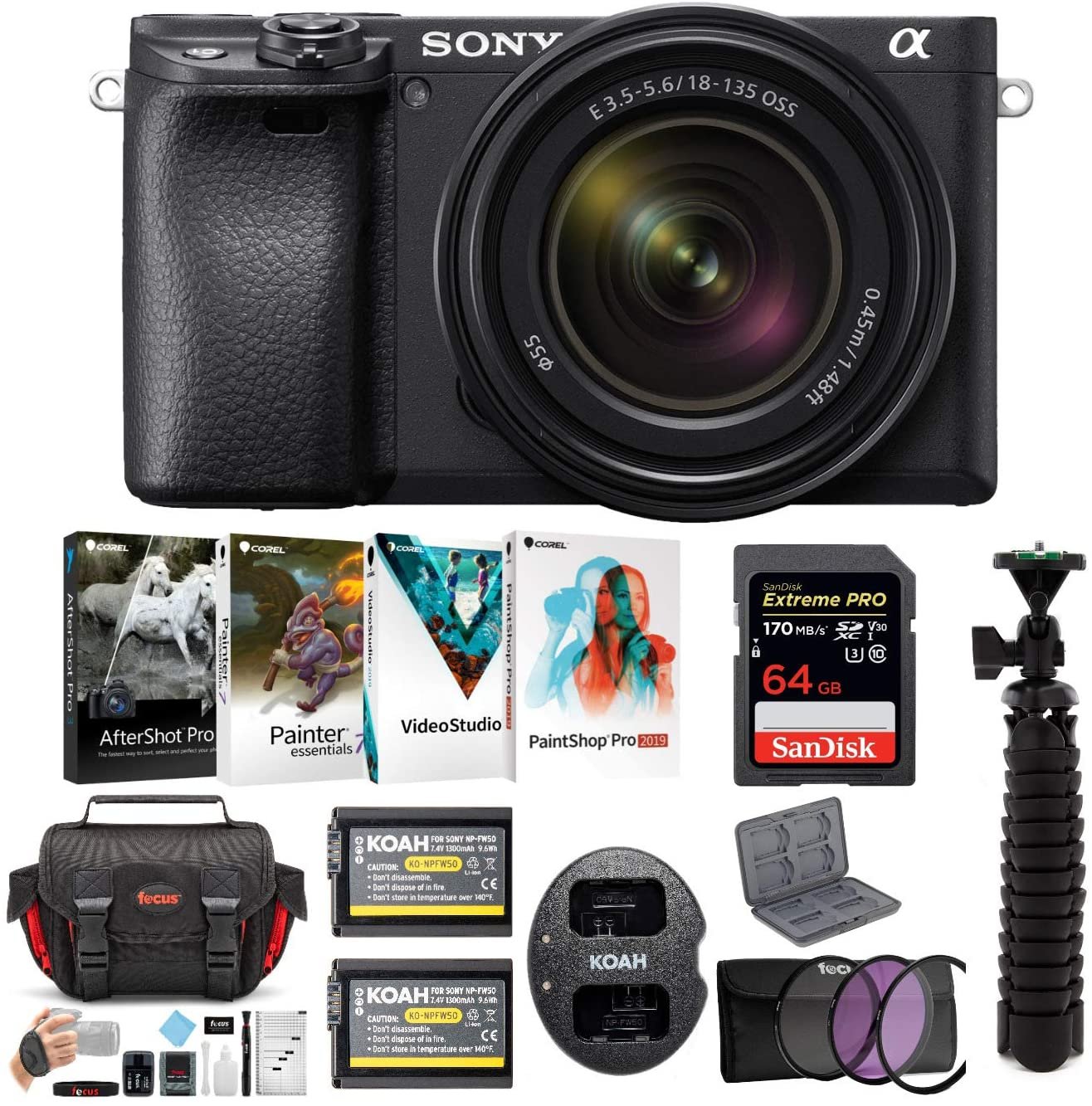 Sony a6400 Mirrorless Digital Camera