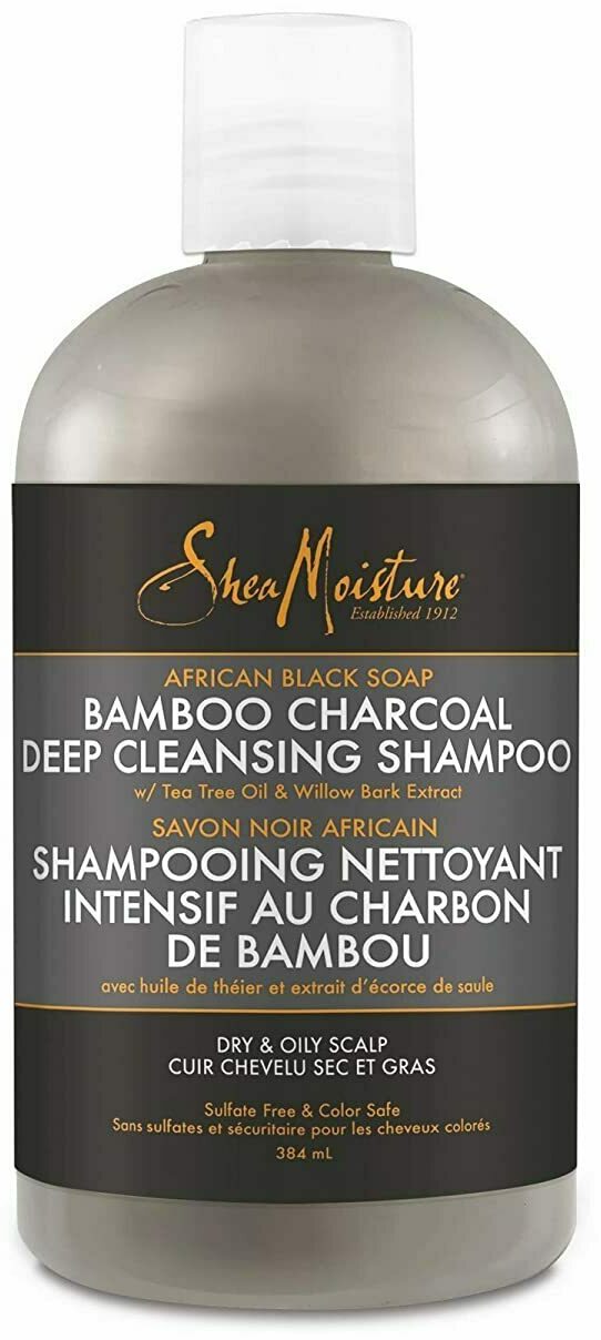 African Black Soap Sheamoisture Shampoo
