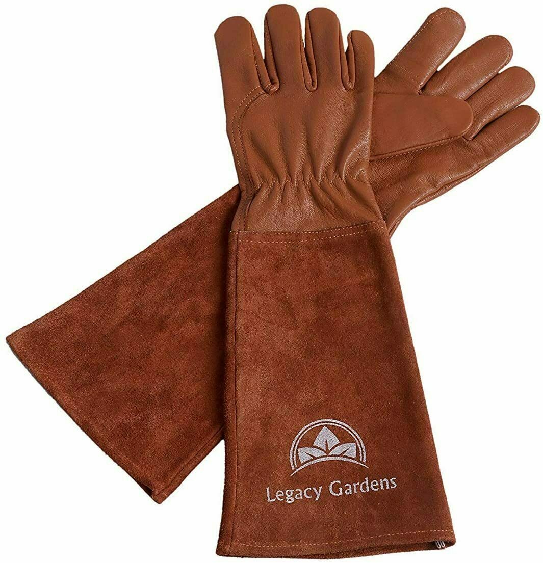 Legacy Gardens Leather Garden Gloves