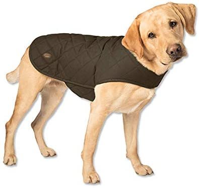 Orvis Waxed Cotton Dog Jacket