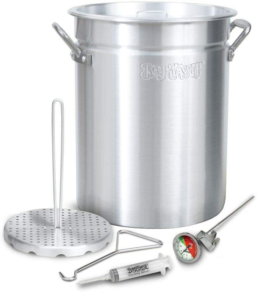 Bayou Classic Aluminum Turkey Fryer Stockpot