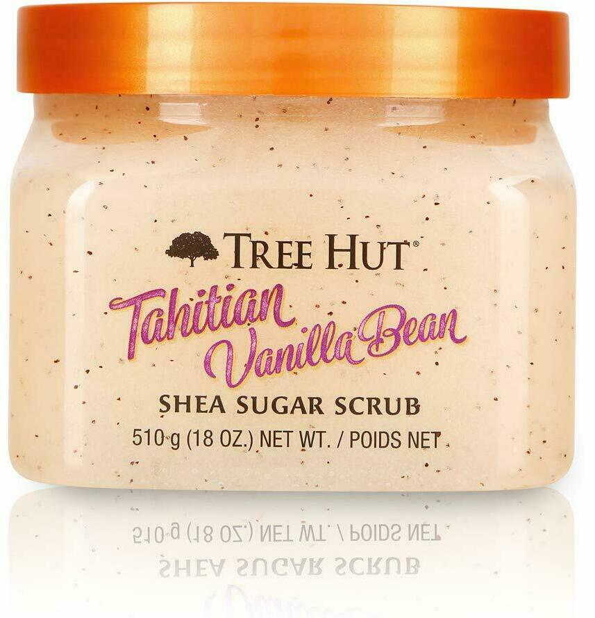 Tree Hut Tahitian Vanilla Bean Shea Sugar Scrub