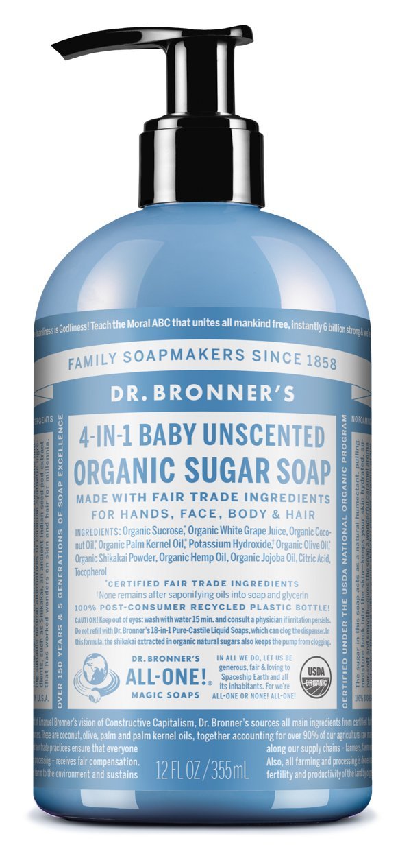 Dr. Bronner's Organic Sugar Soaps