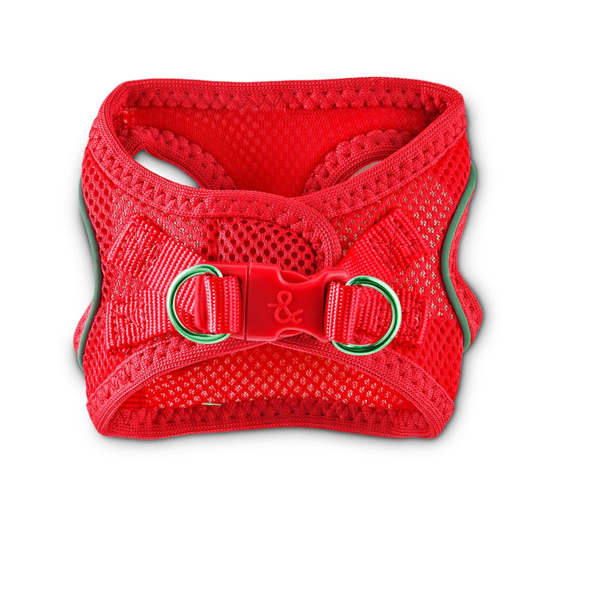 Bond & Co. Reflective Mesh Dog Harness