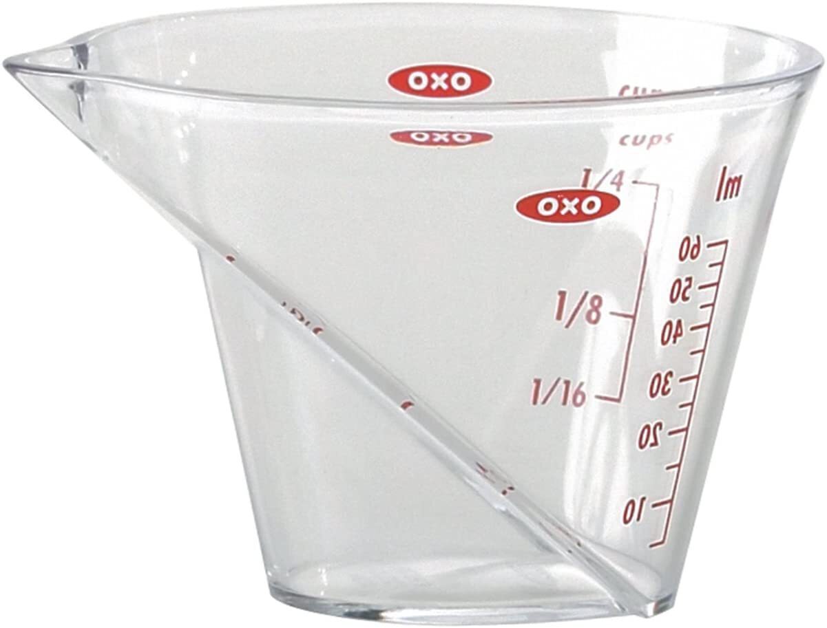  The Pampered Chef Easy Read Mini Measuring Cup #2177: Home &  Kitchen