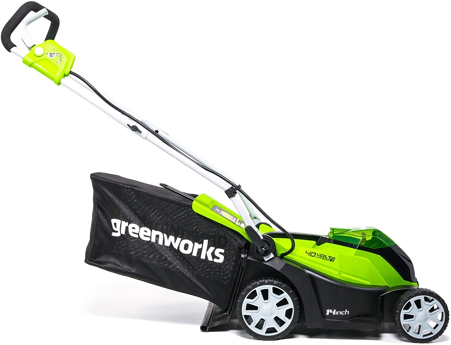 Greenworks 40v 14 Inch Cordless Lawn Mower
