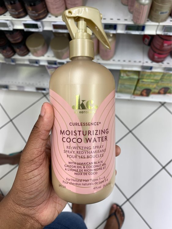 Curlessence by Keracare Moisturizing Coco Water