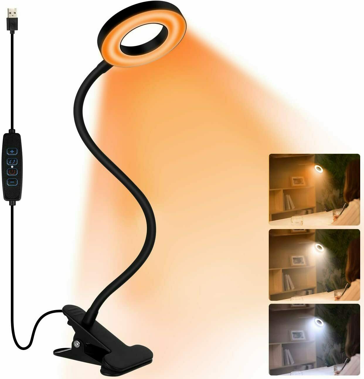 Oaso Clip on Reading Light