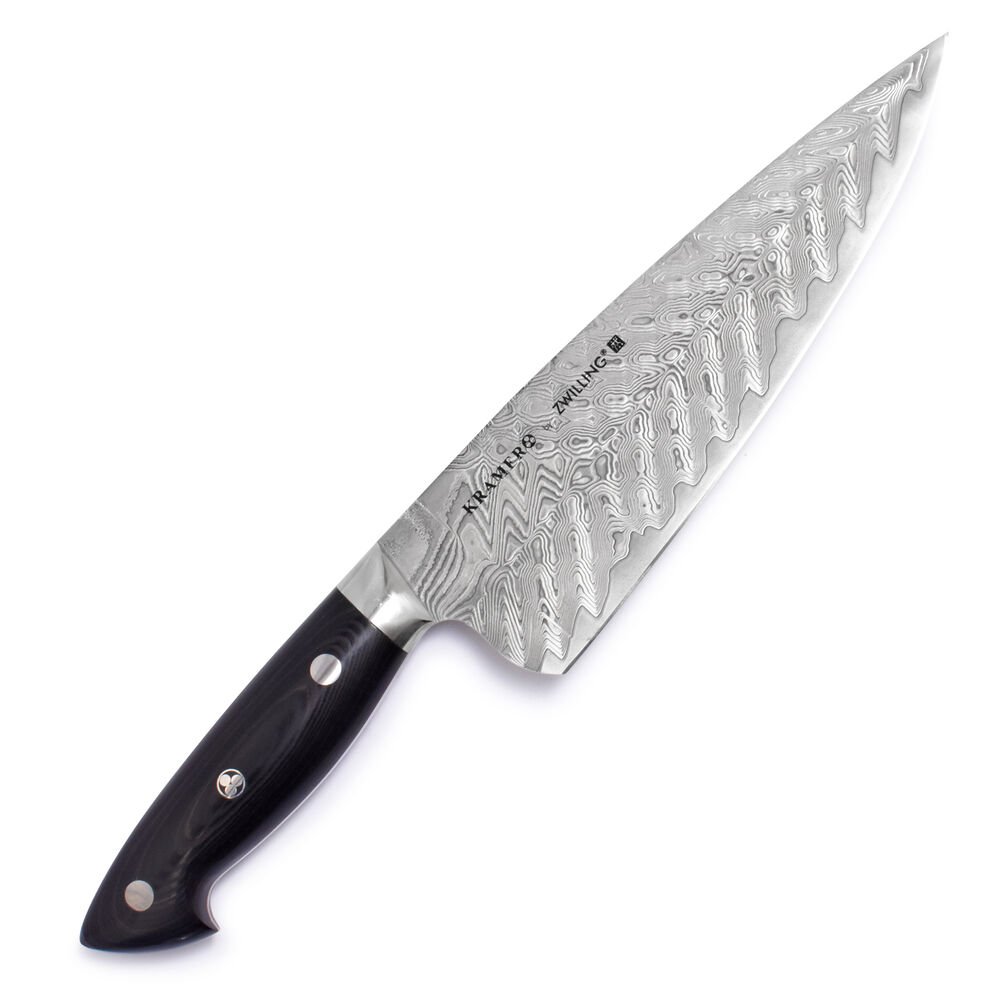 Bob Kramer Stainless Damascus Chef’s Knife