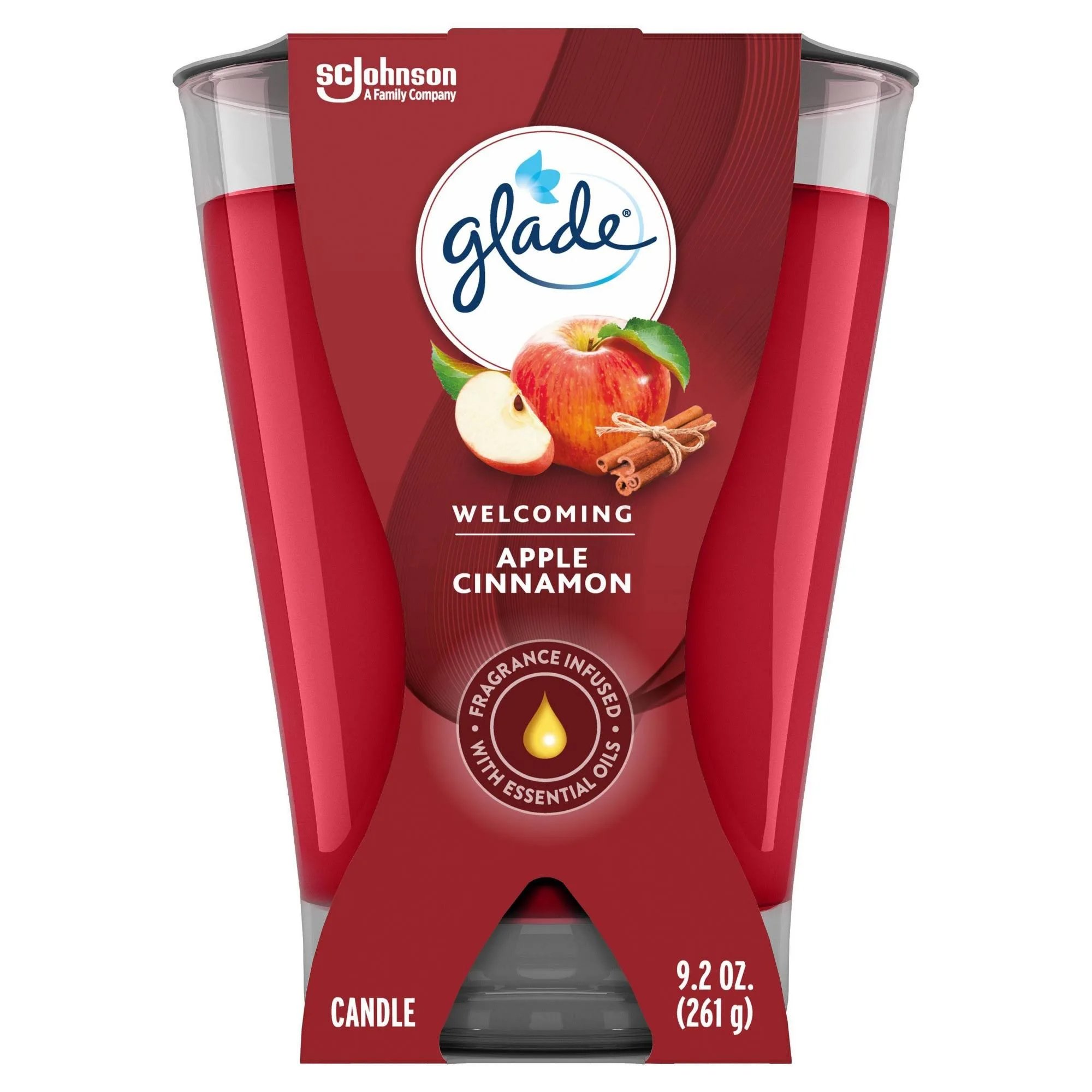 Glade Cinnamon Candles