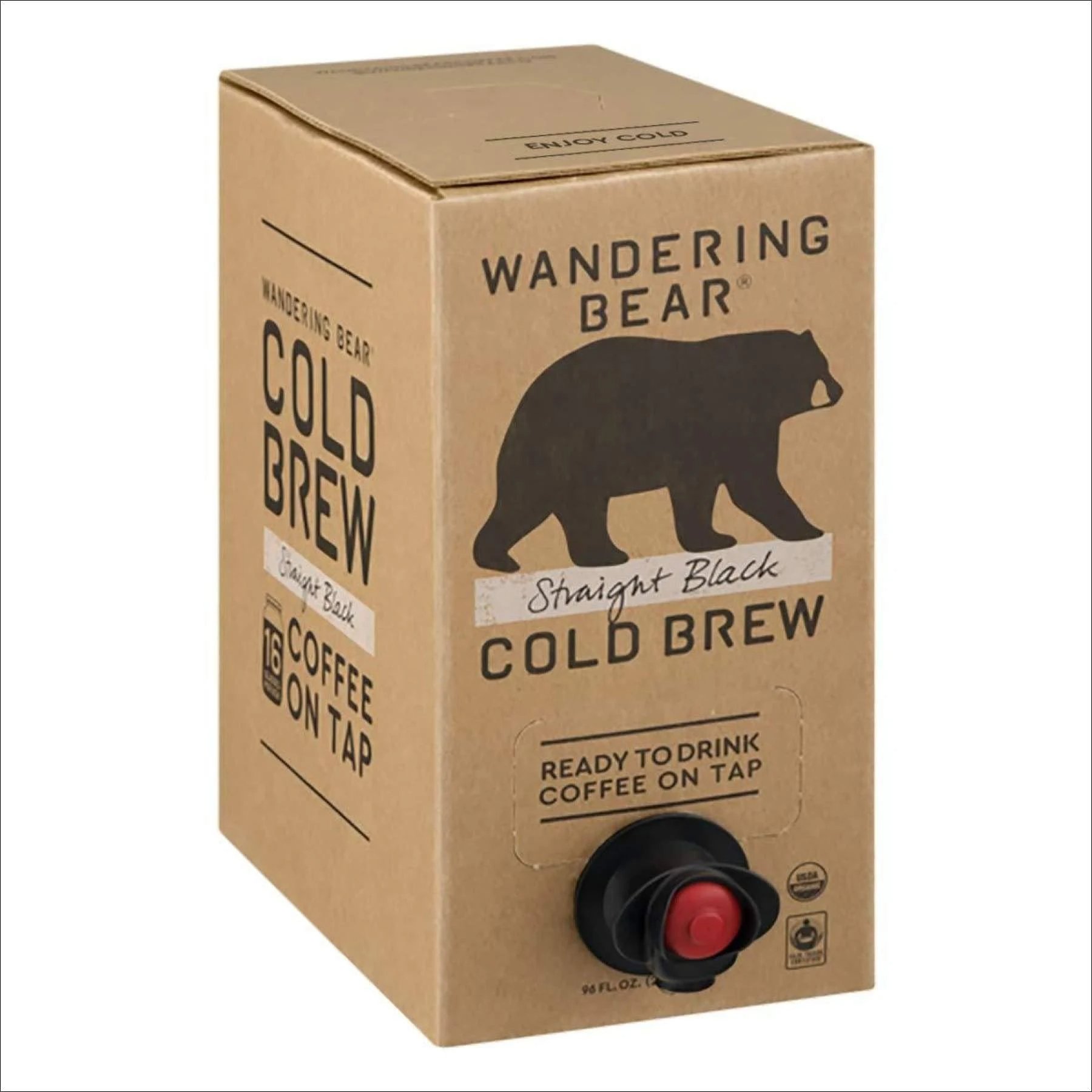 Wandering Bear Cold Brew on Tap