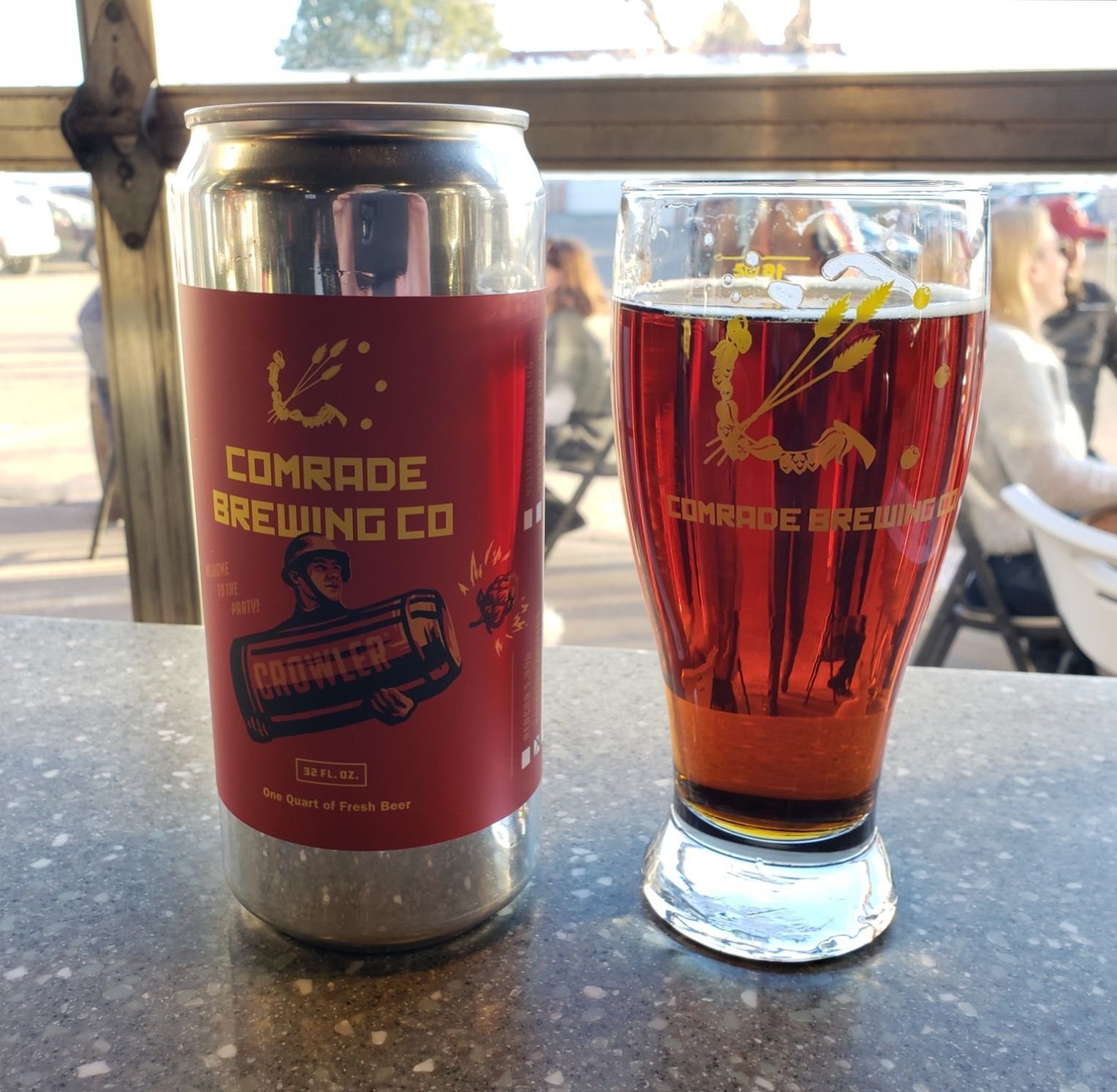 REDCON Irish Red Ale - Comrade Brewing