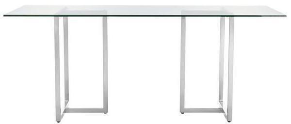 CB2 Silverado Rectangular Dining Table