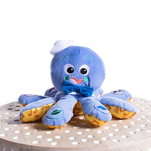 Baby Einstein Octoplush Musical Octopus Stuffed Animal Plush Toy