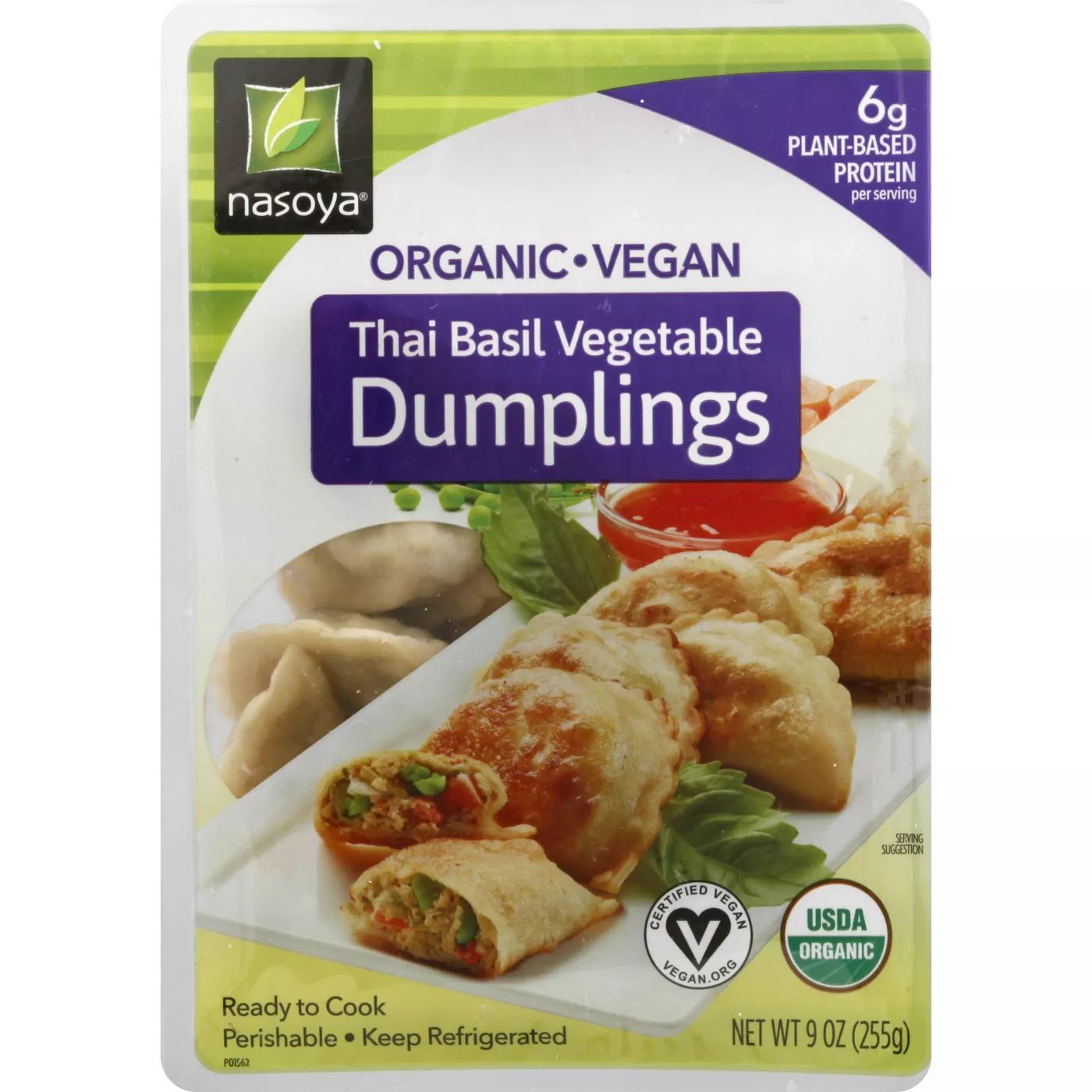 Nasoya Vegan Thai Basil Vegetable Dumplings