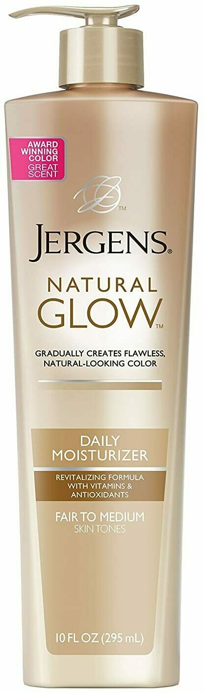 Jergens Natural Glow Daily Moisturizer