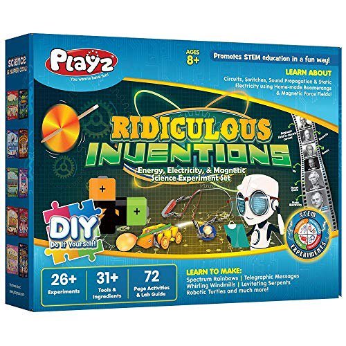 Ridiculous Inventions Experiment Kit