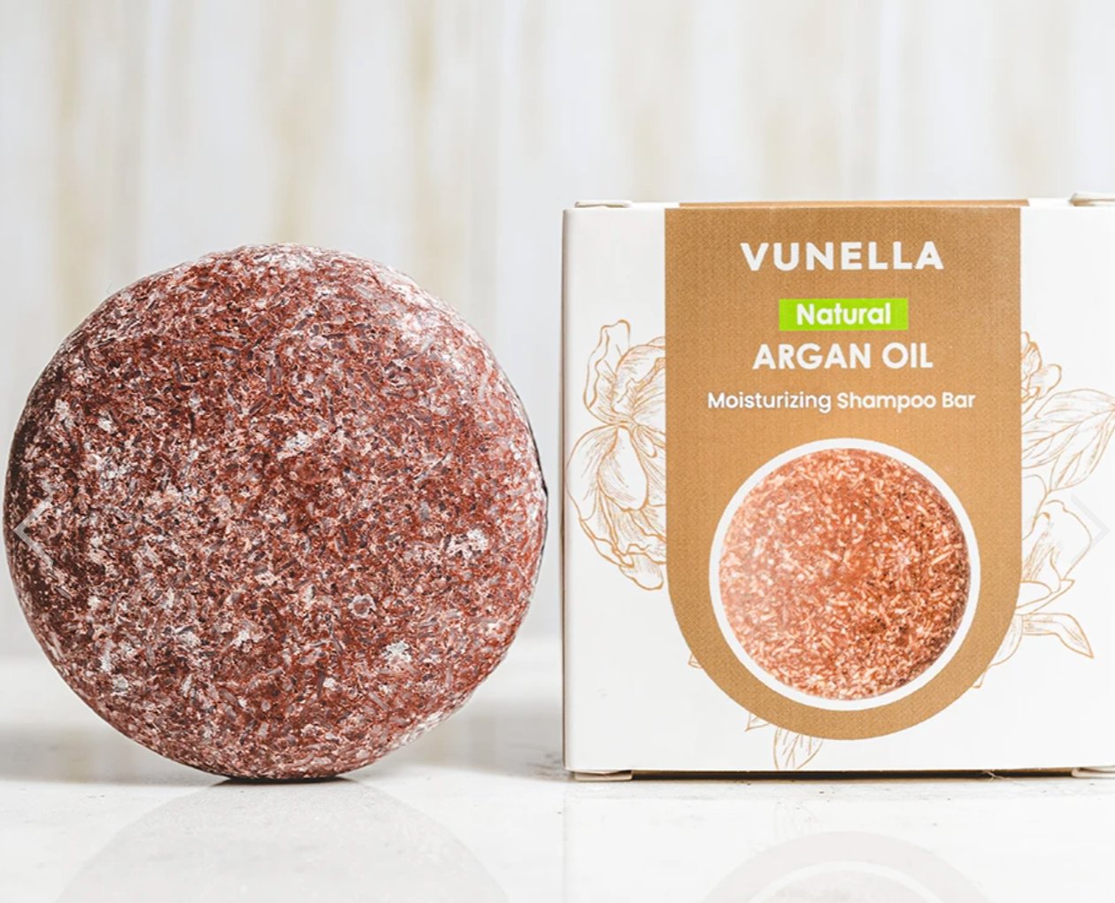 Vunella Naturals Shampoo Bars