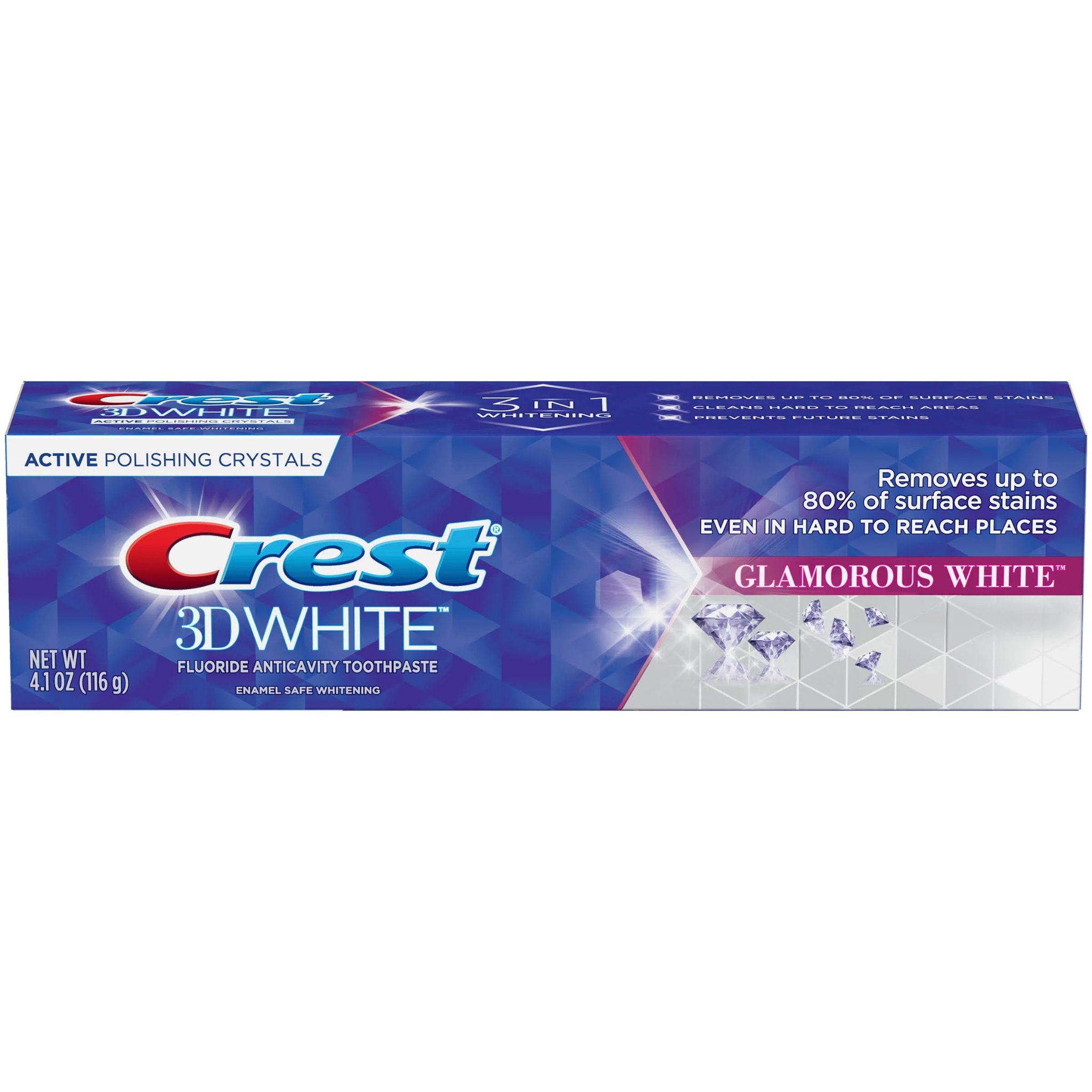 Crest 3D White Toothpaste