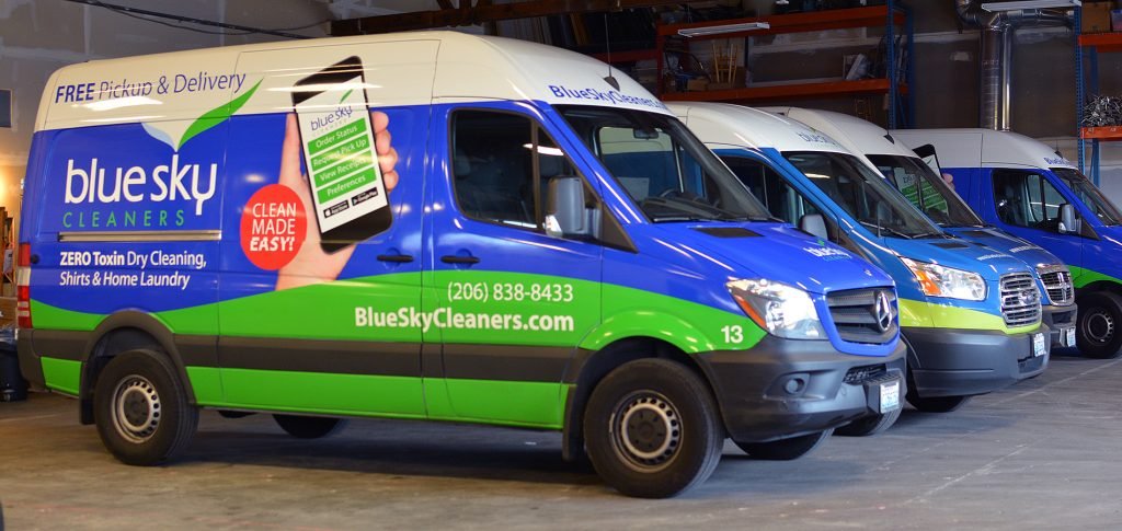 Blue Sky Cleaners - Interbay