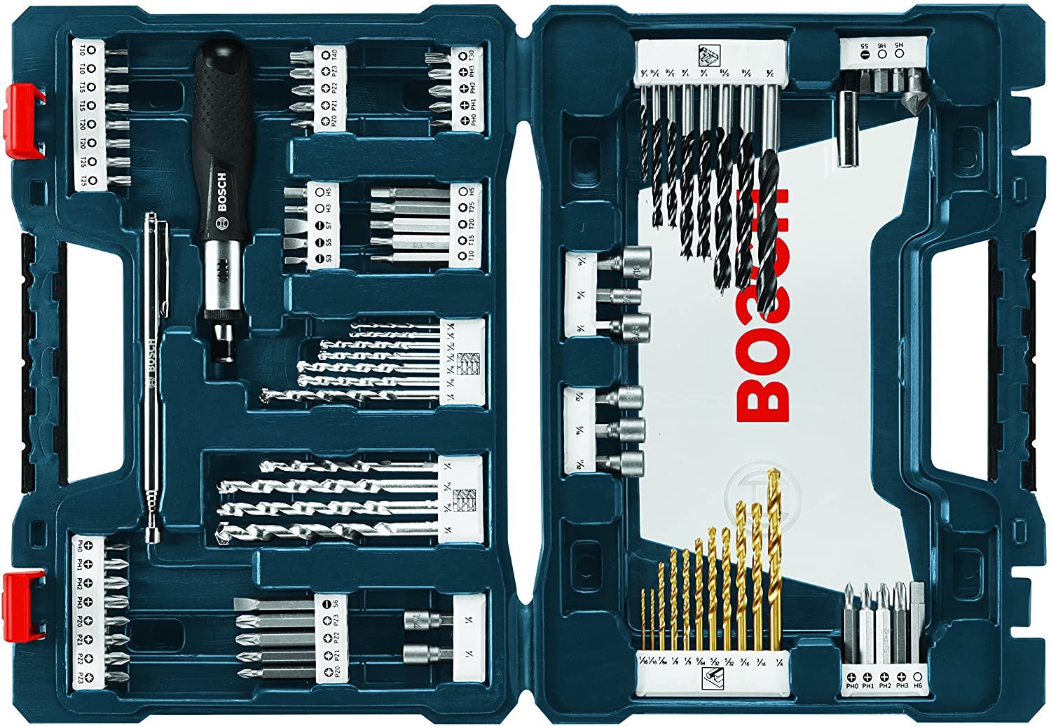 Bosch Drilling Mixed Set