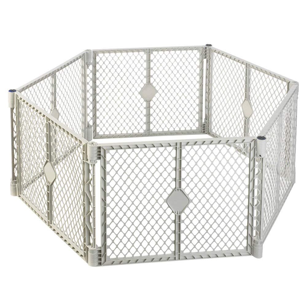 North States Plastic Superyard Baby Gate