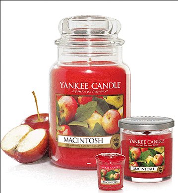 Yankee Candle Macintosh