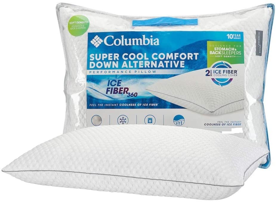 Columbia store pillow reviews