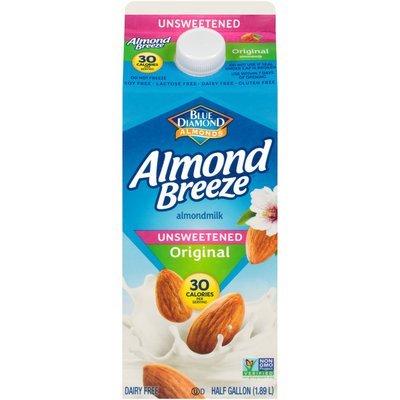 Almond Milk - Almond Breeze