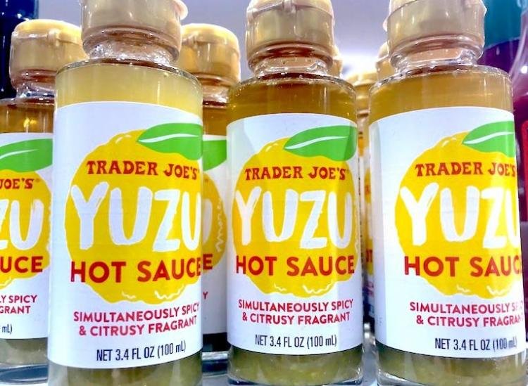 Trader Joe's Yuzu Kosho Hot Sauce Spicy &Amp