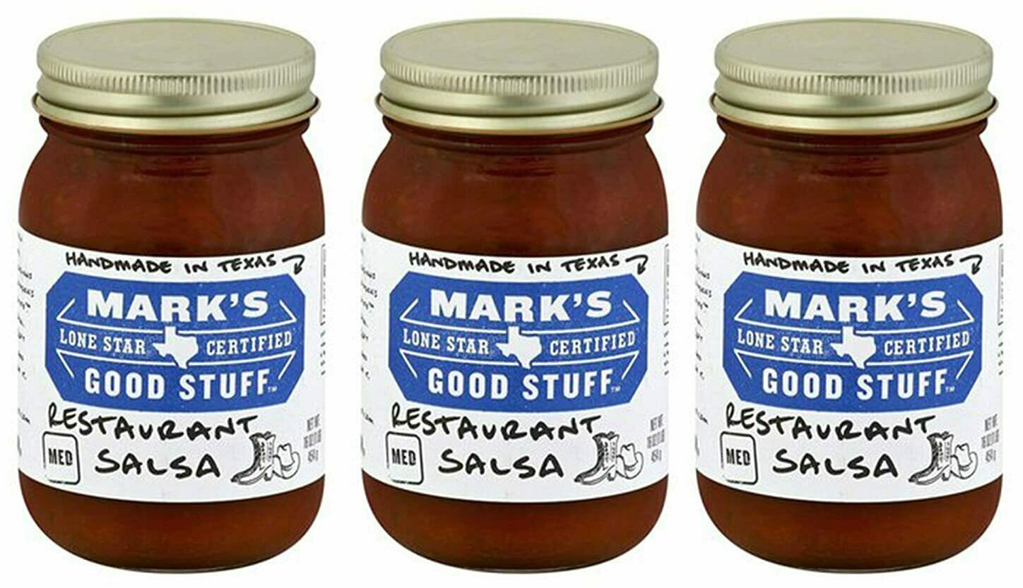 Mark's Good Stuff Restaurant Salsa