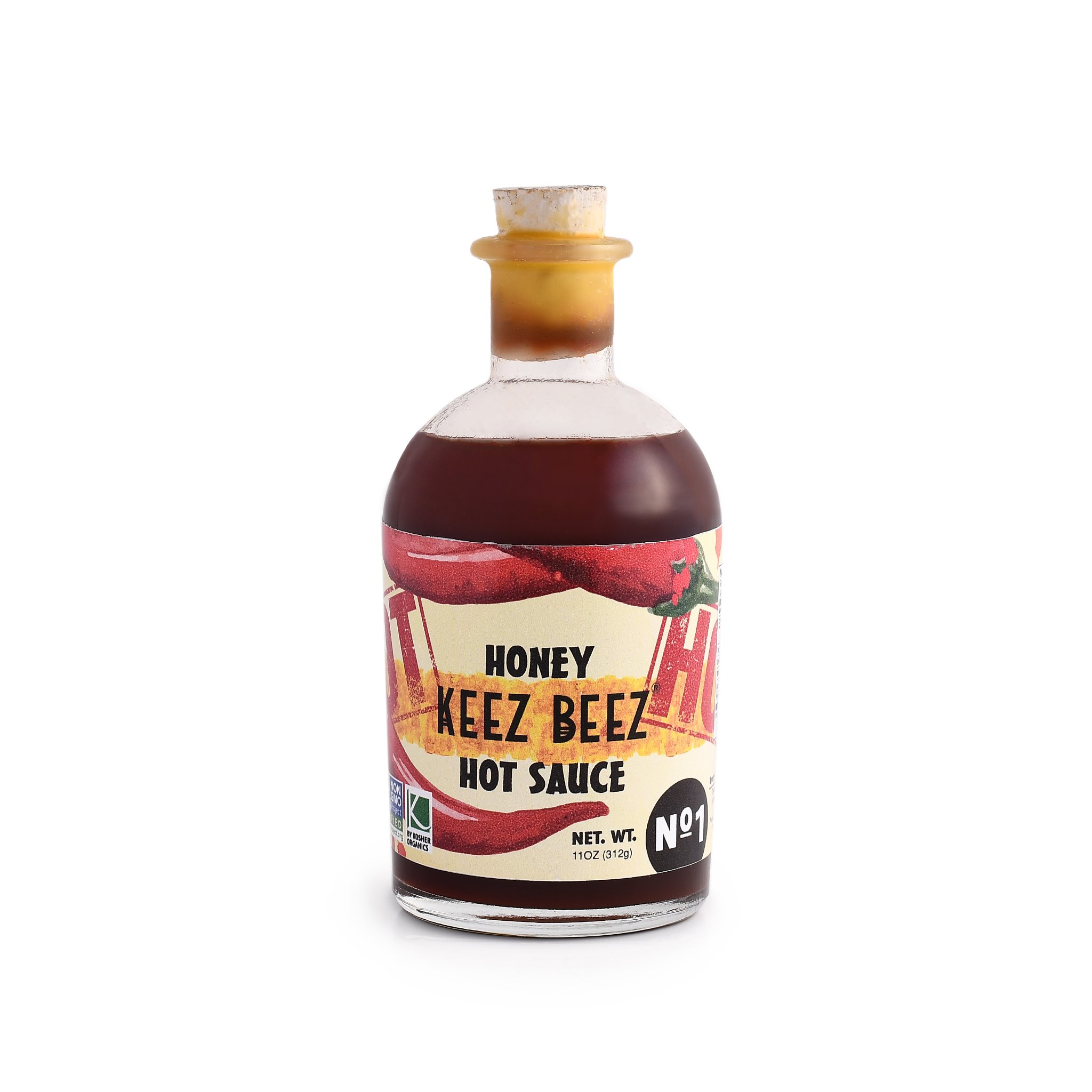 Keez Beez Honey Hot Sauce