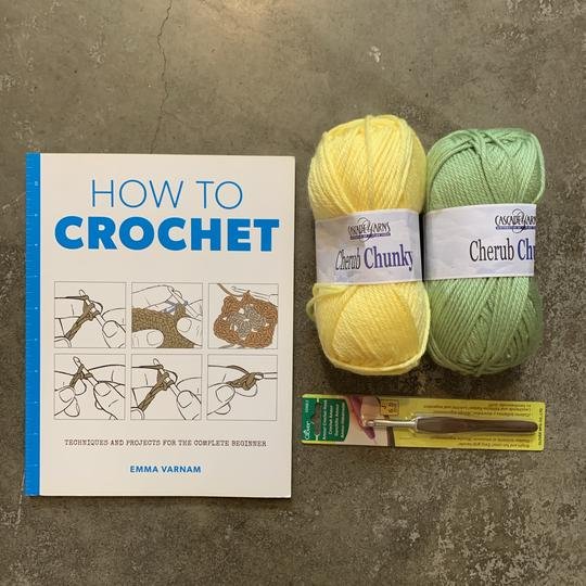 Stitches Crochet Supplies