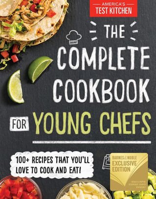 The Complete Cookbook for Young Chefs