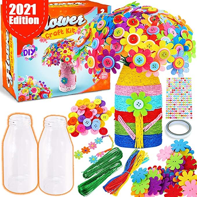 Goody King Flower Craft Kit