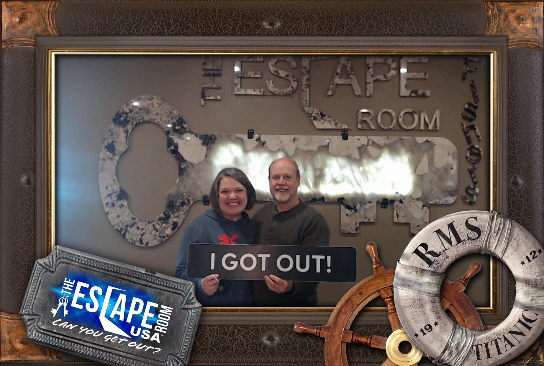 The Escape Room Fishers