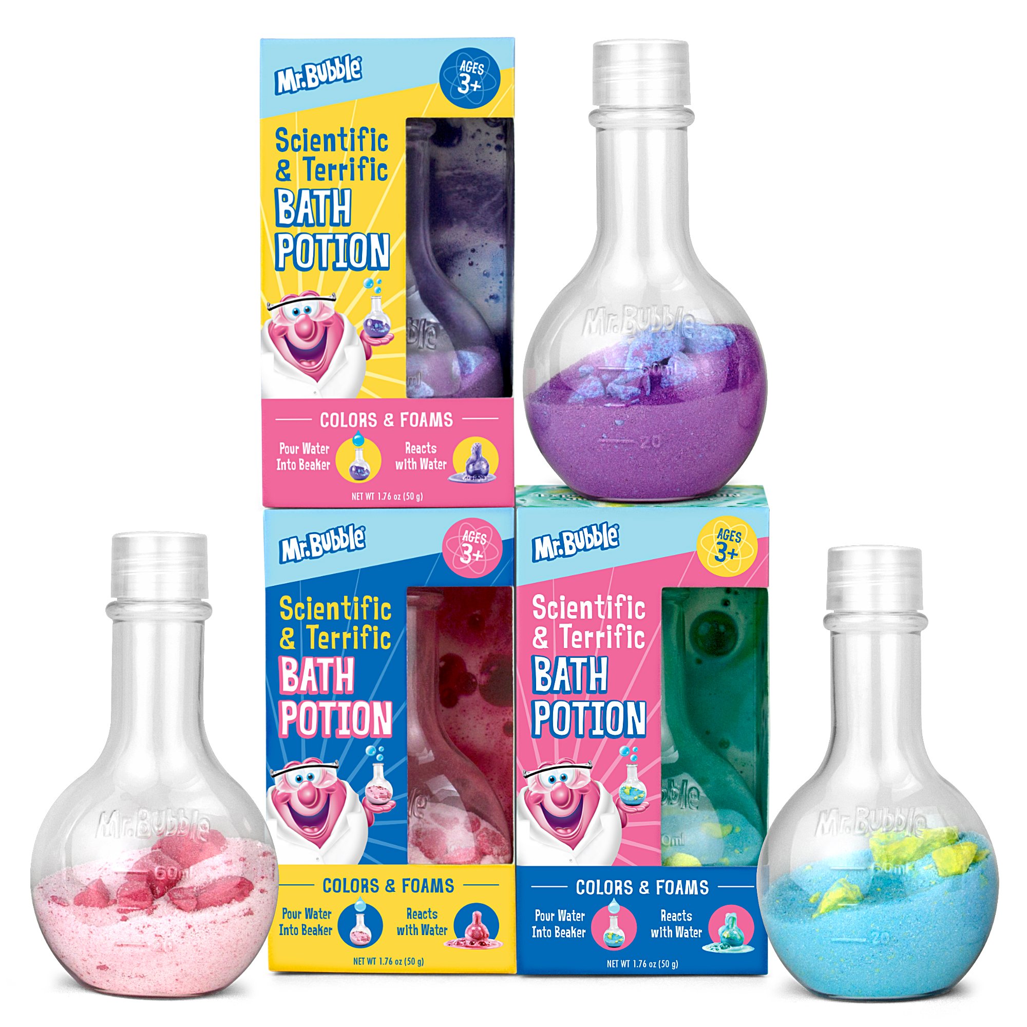 Mr. Bubble Bath Potions