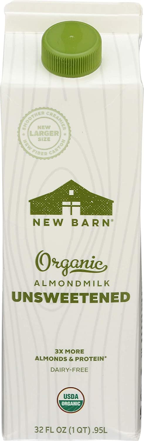 New Barn Organics Barista Almond Milk