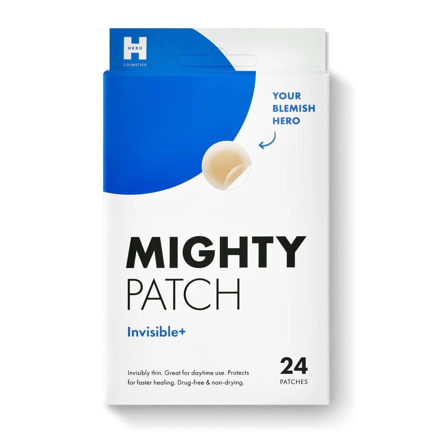 Mighty Patch Invisible+