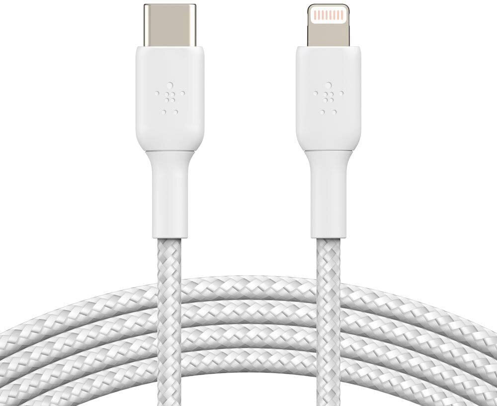 Belkin Braided USB-C to Lightning Cable