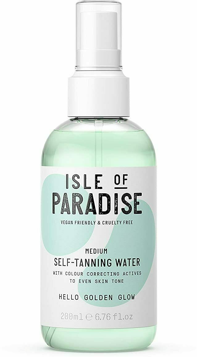 Isle of Paradise Self-Tanning Water