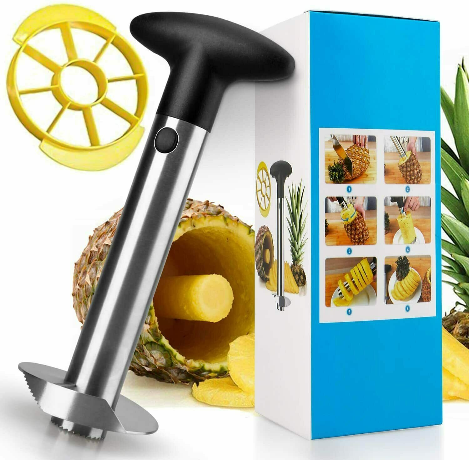 Pineapple Corer and Slicer