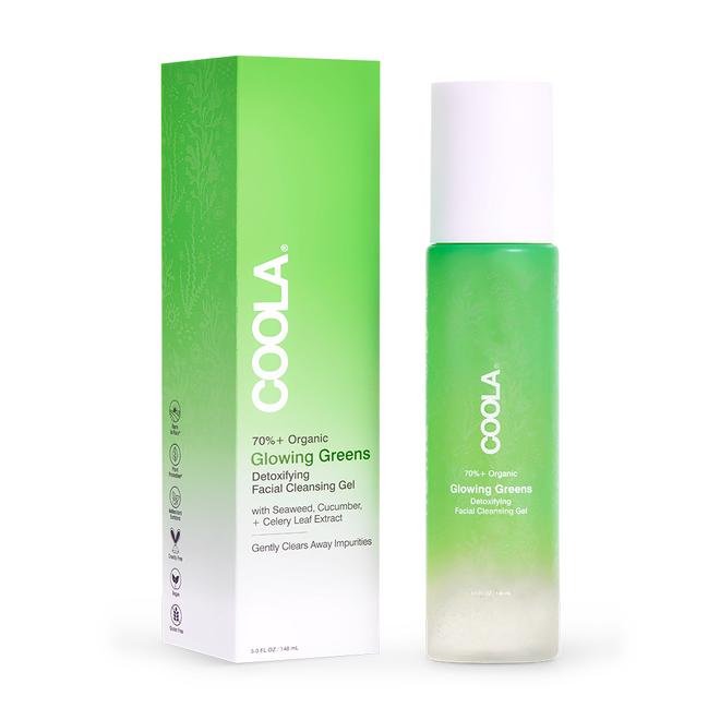 Coola Glowing Greens Cleansing Gel