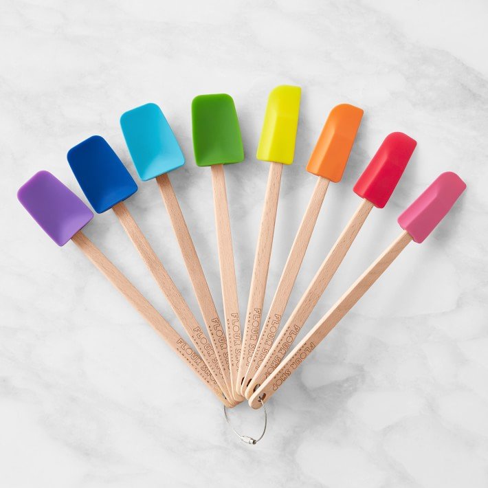 Flour Shop Mini Spatula Set