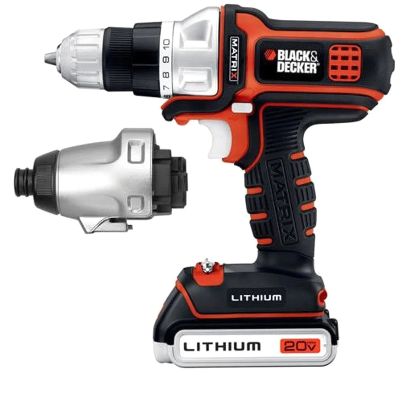 Black & Decker Matrix Cordless Drill